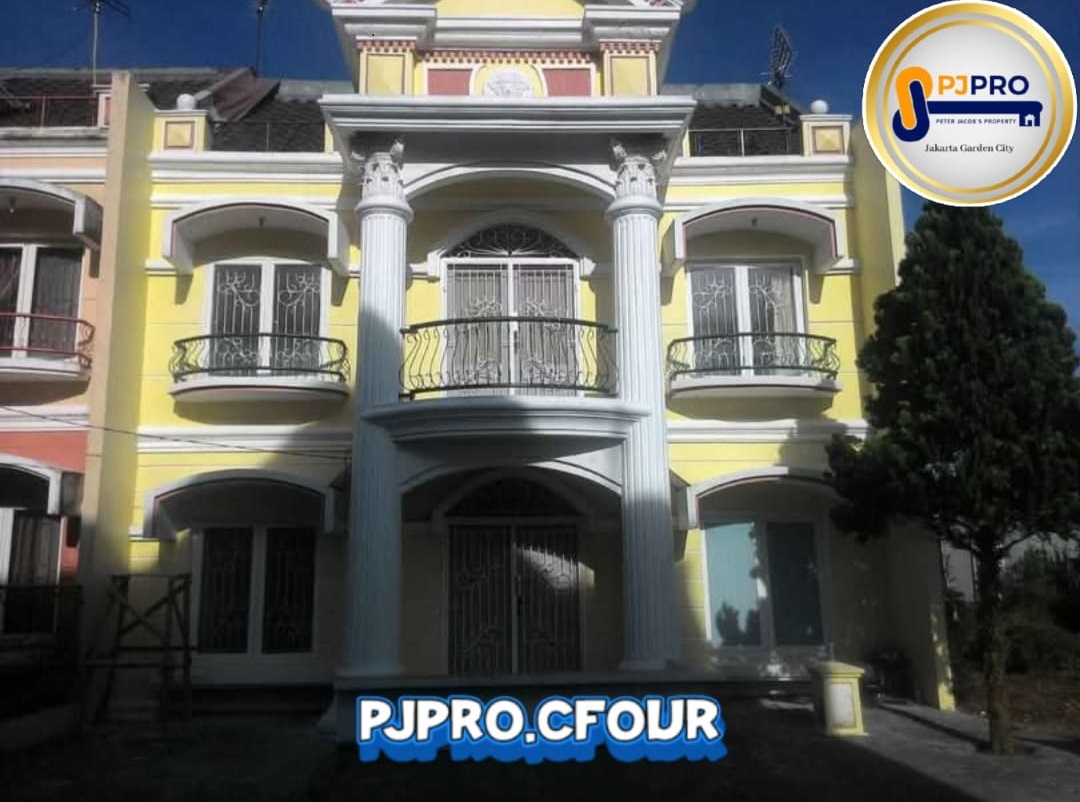 Dijual Villa 2lantai Siaphuni di Villa Green Apple Taman Bunga