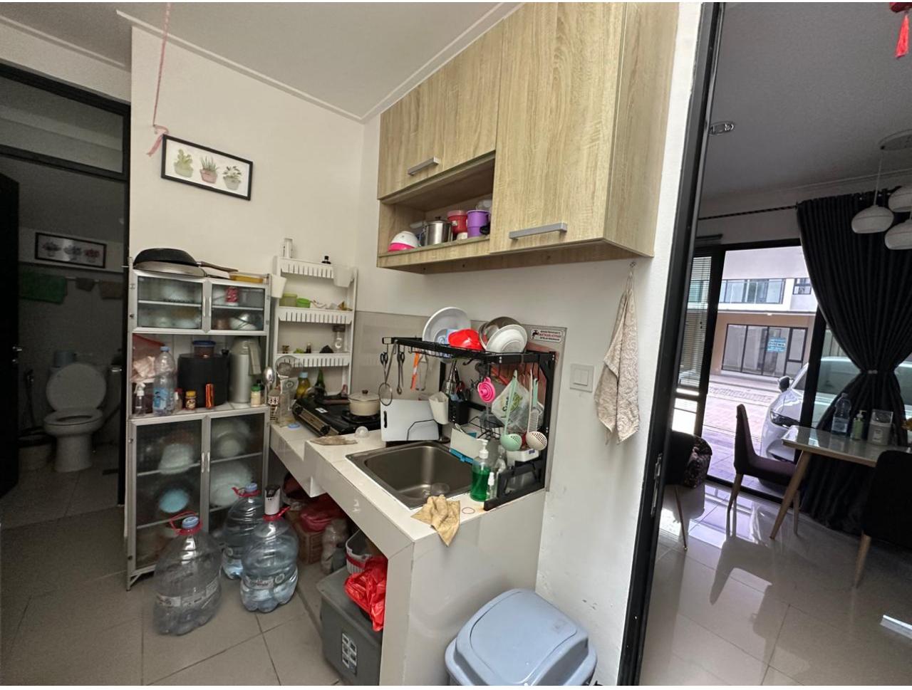 Jual cepat rumah modern di PIK 2 Cluster California, Teluknaga,