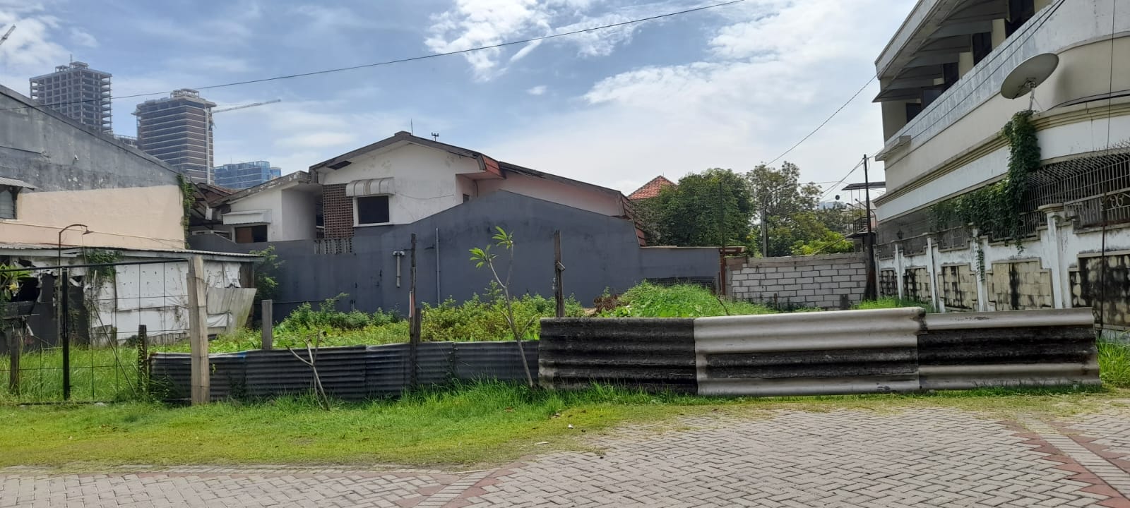 tanah dijual kertomenanggal ahmad yani surabaya