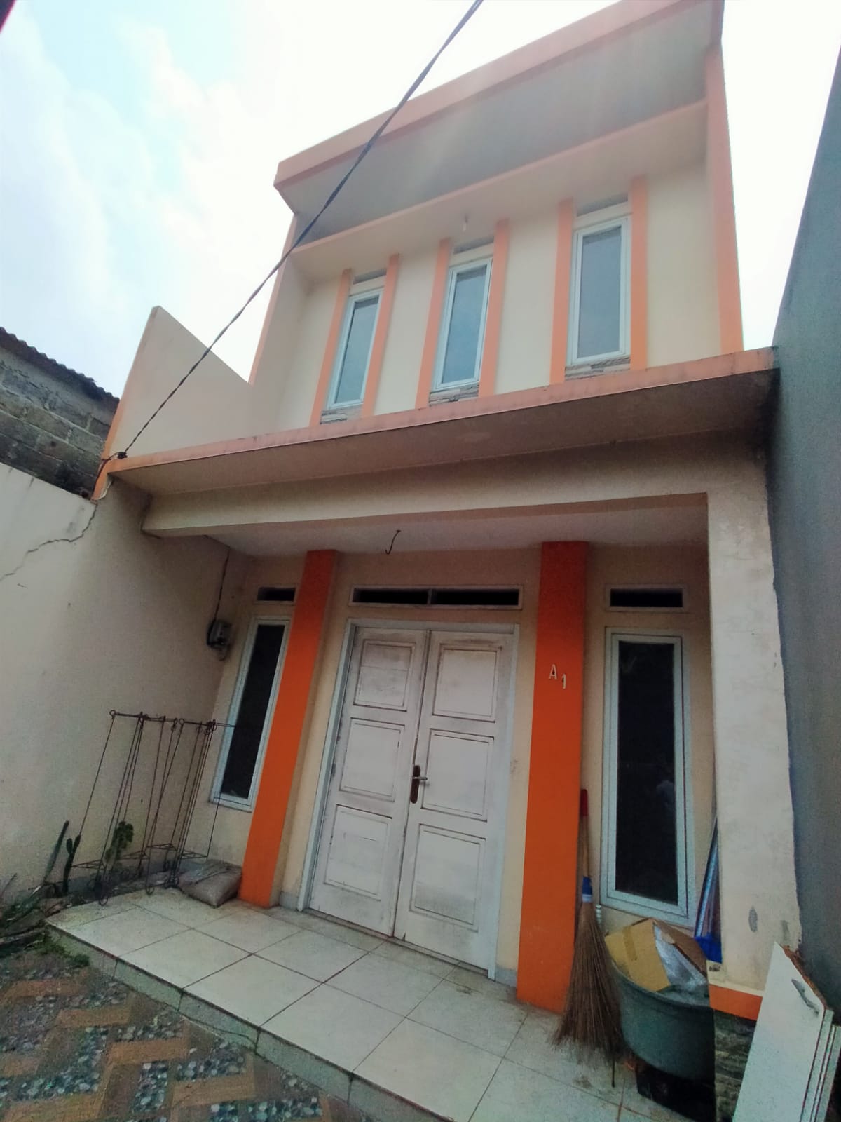 Rumah Cluster 2Lt jual cepat Kemang Kalibaru Depok