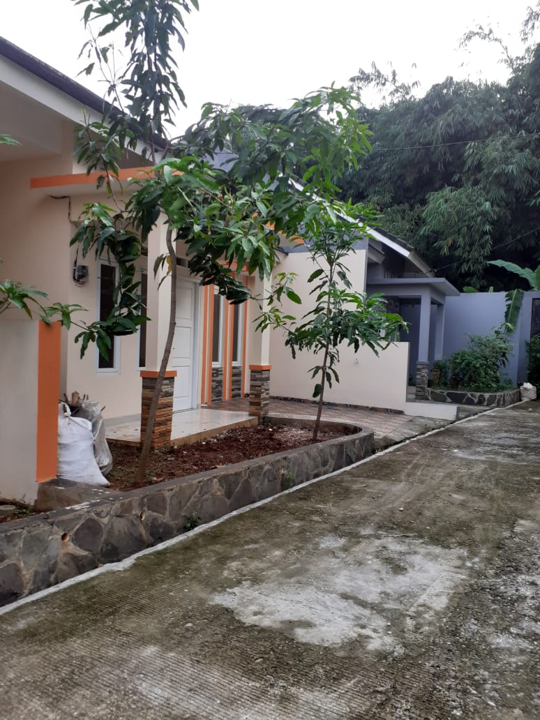 Rumah Cluster sisa 2 unit jual cepat Kemang Kalibaru Depok