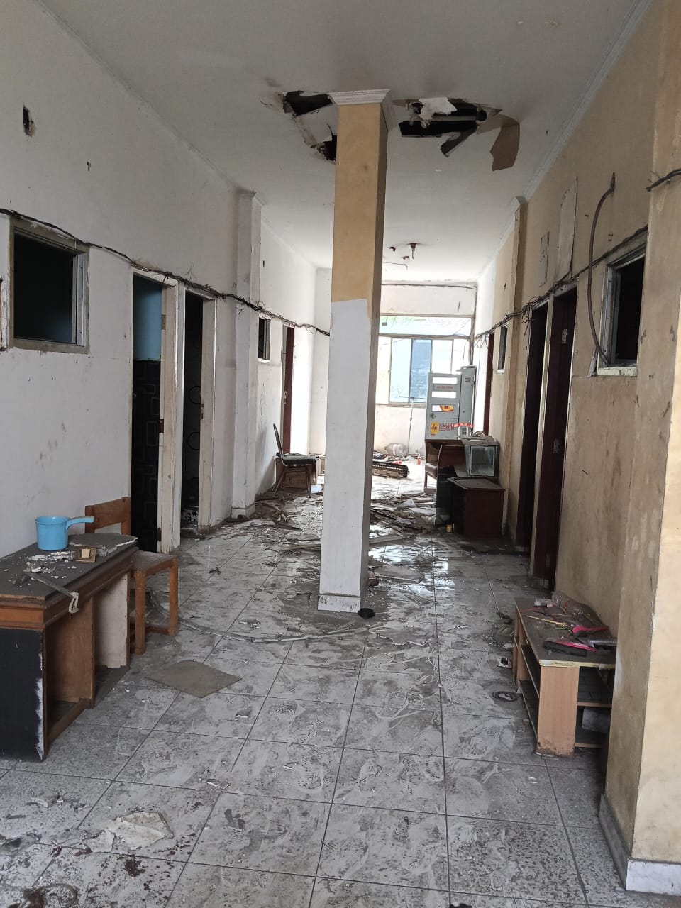 Jual MURAH 3 unit ruko gandeng di Kebon Bawang, Tanjung Priok