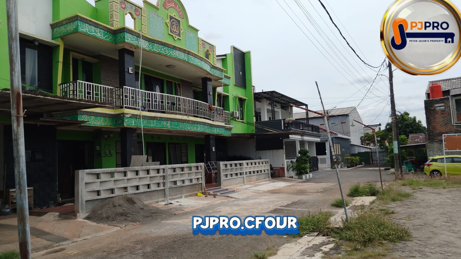 Dijual Rumah 2lantai Bebas Banjir di Candrabaga Bekasi