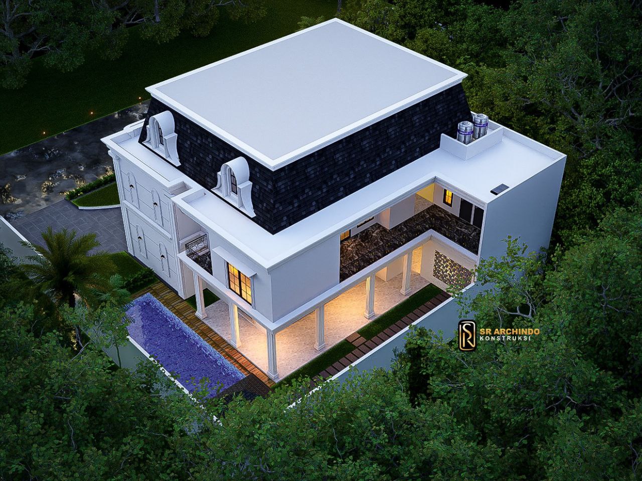 Luxury House with minipool at Jati Padang Jakarta Selatan