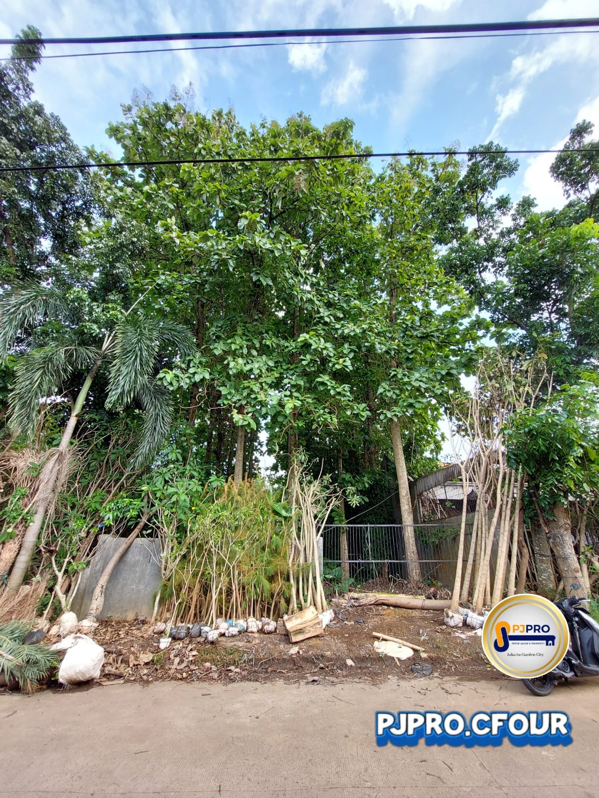 Dijual tanah kavling murah di Meruya Utara Jakarta Barat