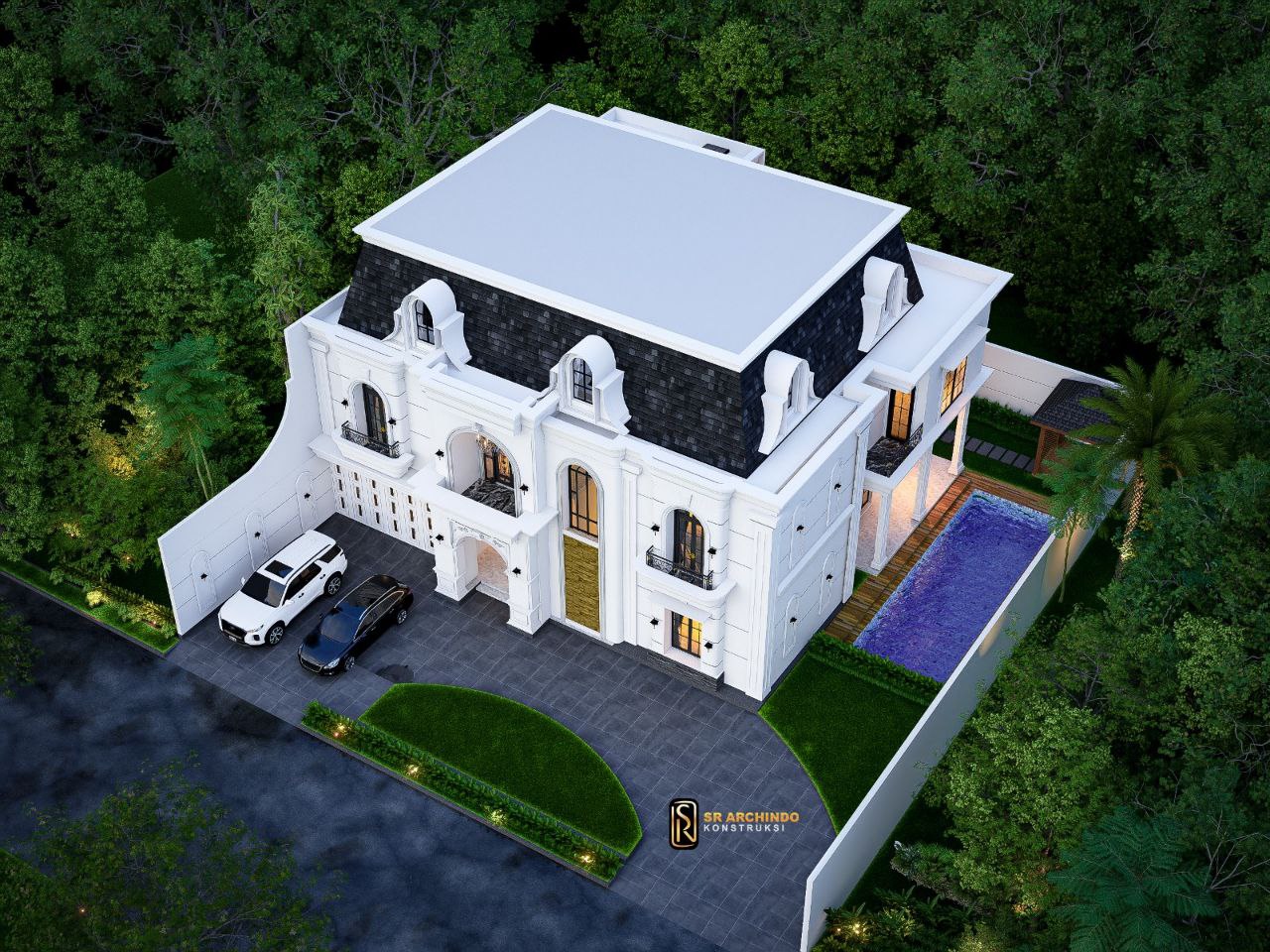 Luxury House with minipool at Jati Padang Jakarta Selatan