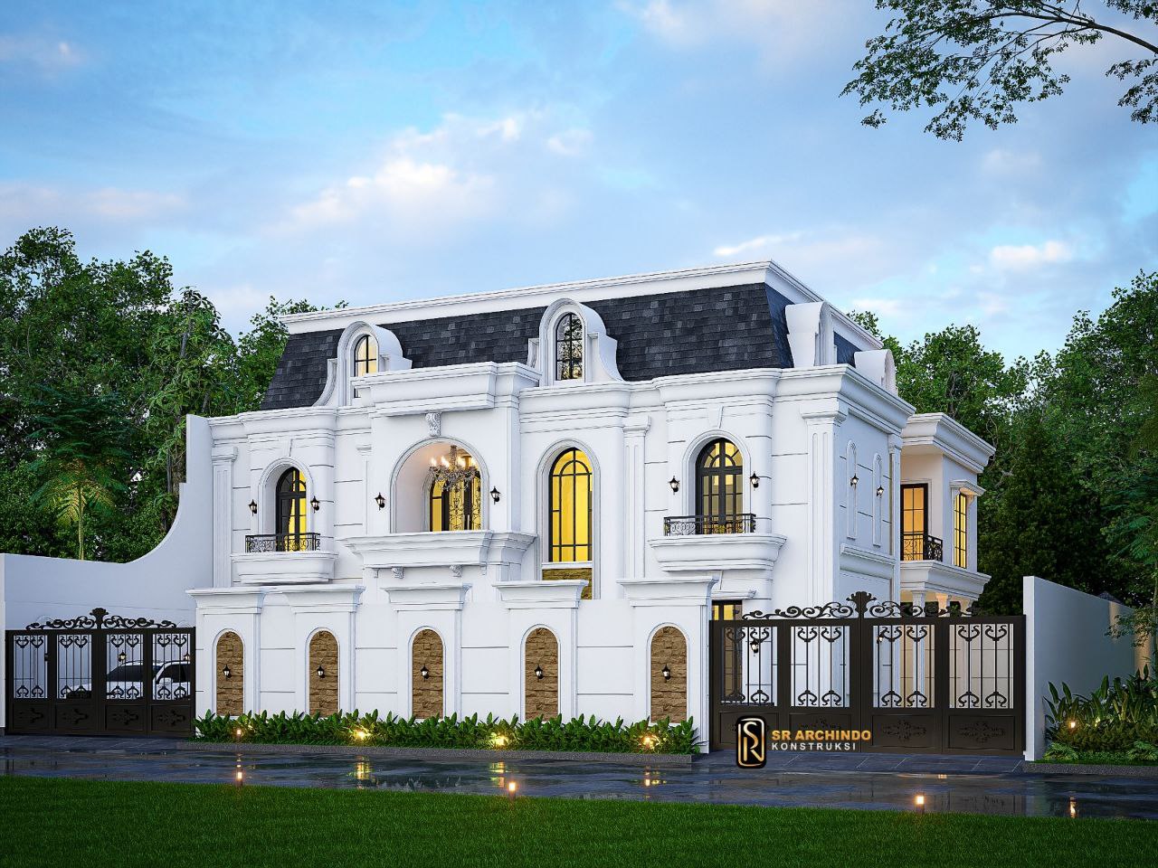 Luxury House with minipool at Jati Padang Jakarta Selatan