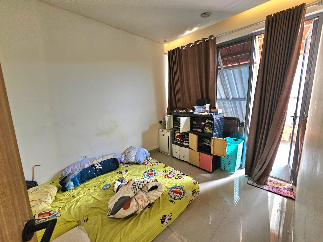 Dijual rumah sudah renovasi di Harapan Indah Cluster Asera Nishi