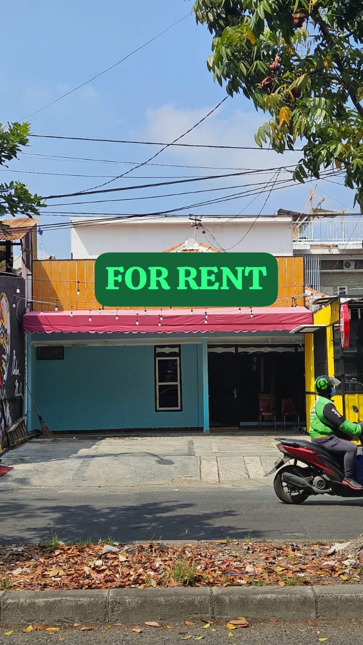 rumah disewakan raya darmo baru barat surabaya