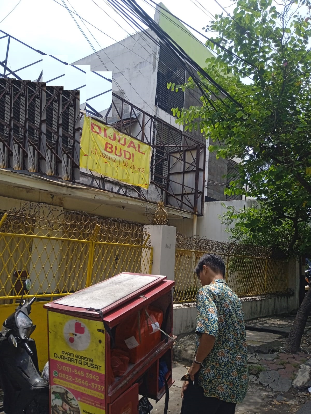 ruko dijual kusuma bangsa surabaya