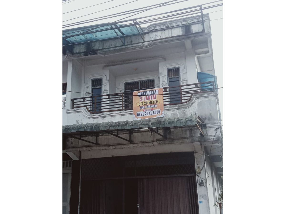 Disewakan Ruko Strategis di Simpang 2 Pematang Siantar AG2034