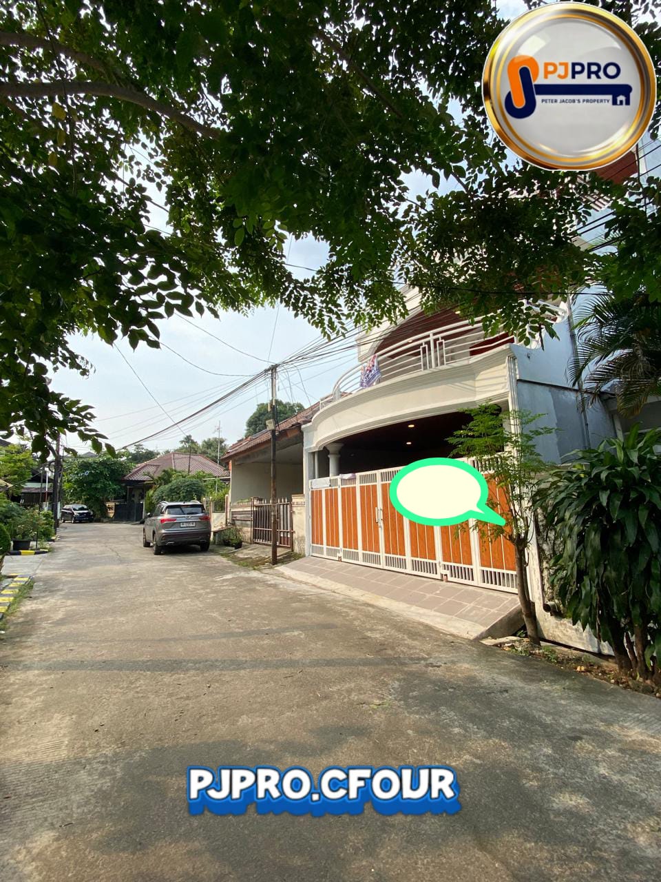 Dijual Rumah 3lantai Siaphuni di Permata Kemang Bekasi