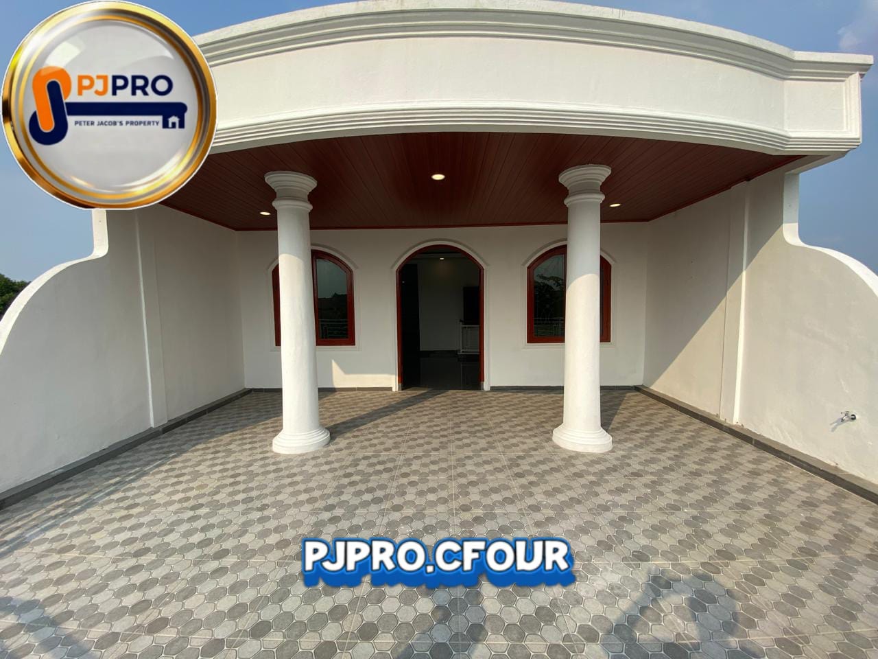 Dijual Rumah 3lantai Siaphuni di Permata Kemang Bekasi