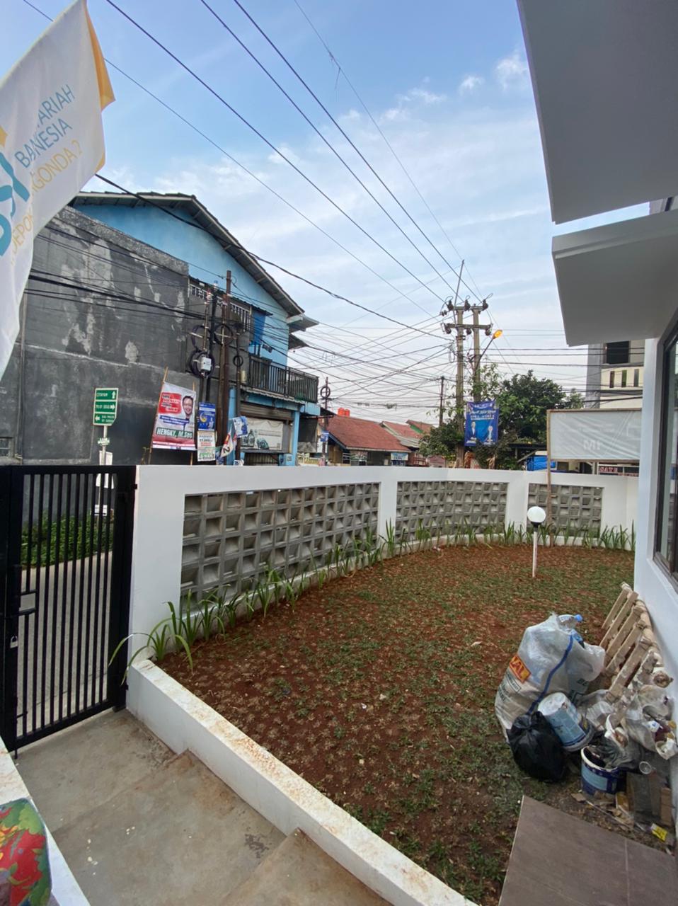 Jual Rumah brand new dan siap huni di Tugu Jaya, Sukmajaya Depok