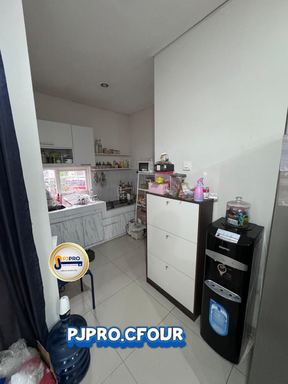 Dijual Rumah Terenovasi Lantai1 di Harapan Indah Cluster Lavesh