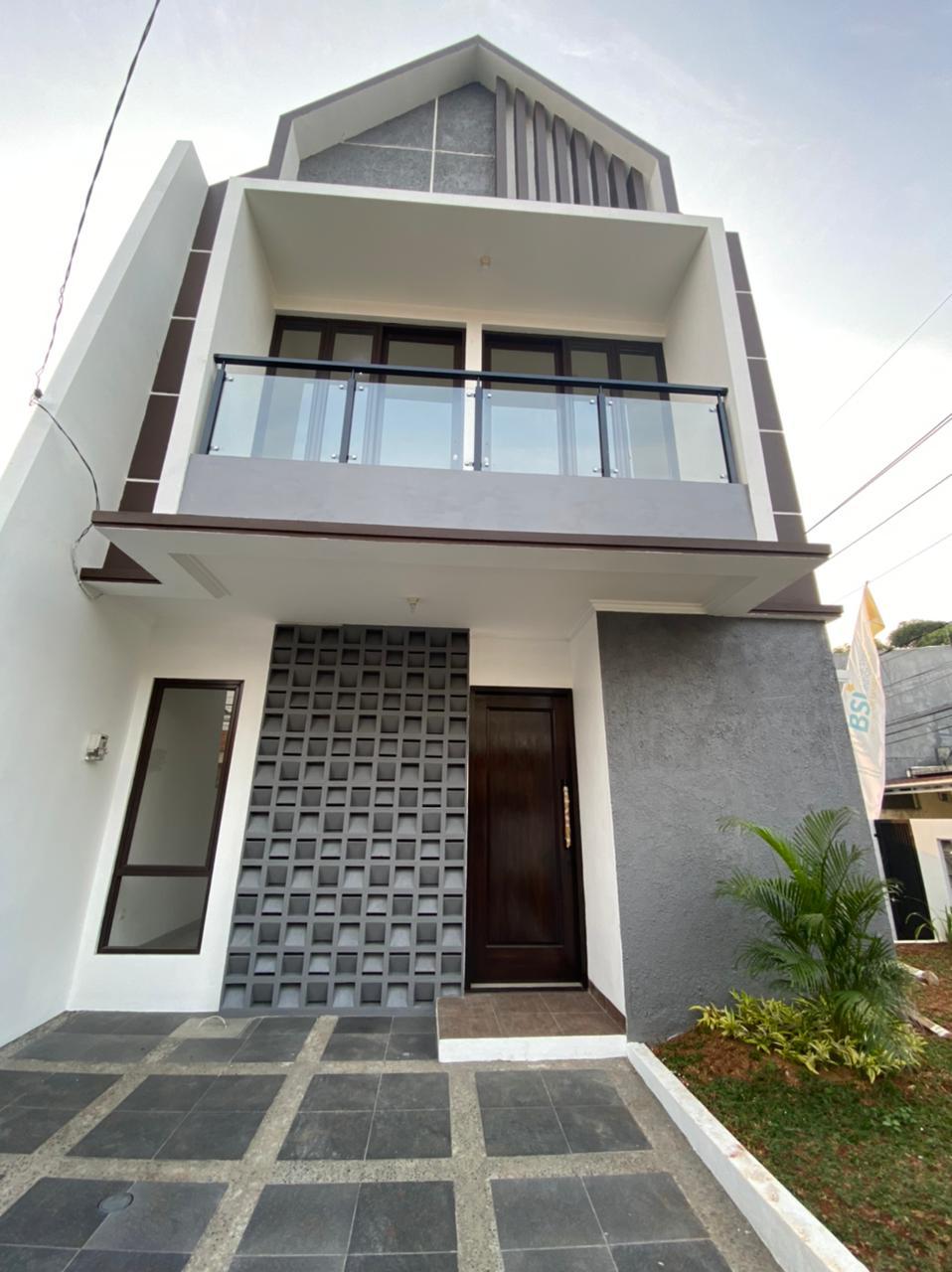 Jual Rumah brand new dan siap huni di Tugu Jaya, Sukmajaya Depok