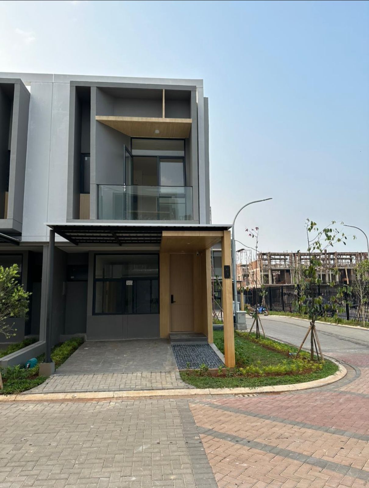 Jual Rumah bangunan baru siap huni di Tanakayu BSD City, Serpong