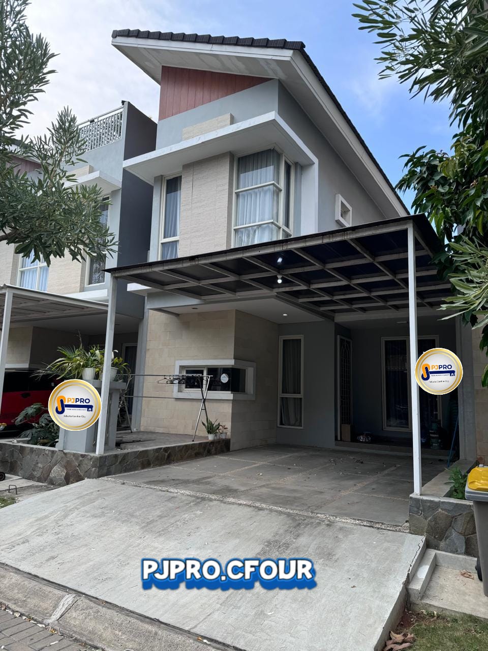 Dijual Rumah Terenovasi Lantai1 di Harapan Indah Cluster Lavesh