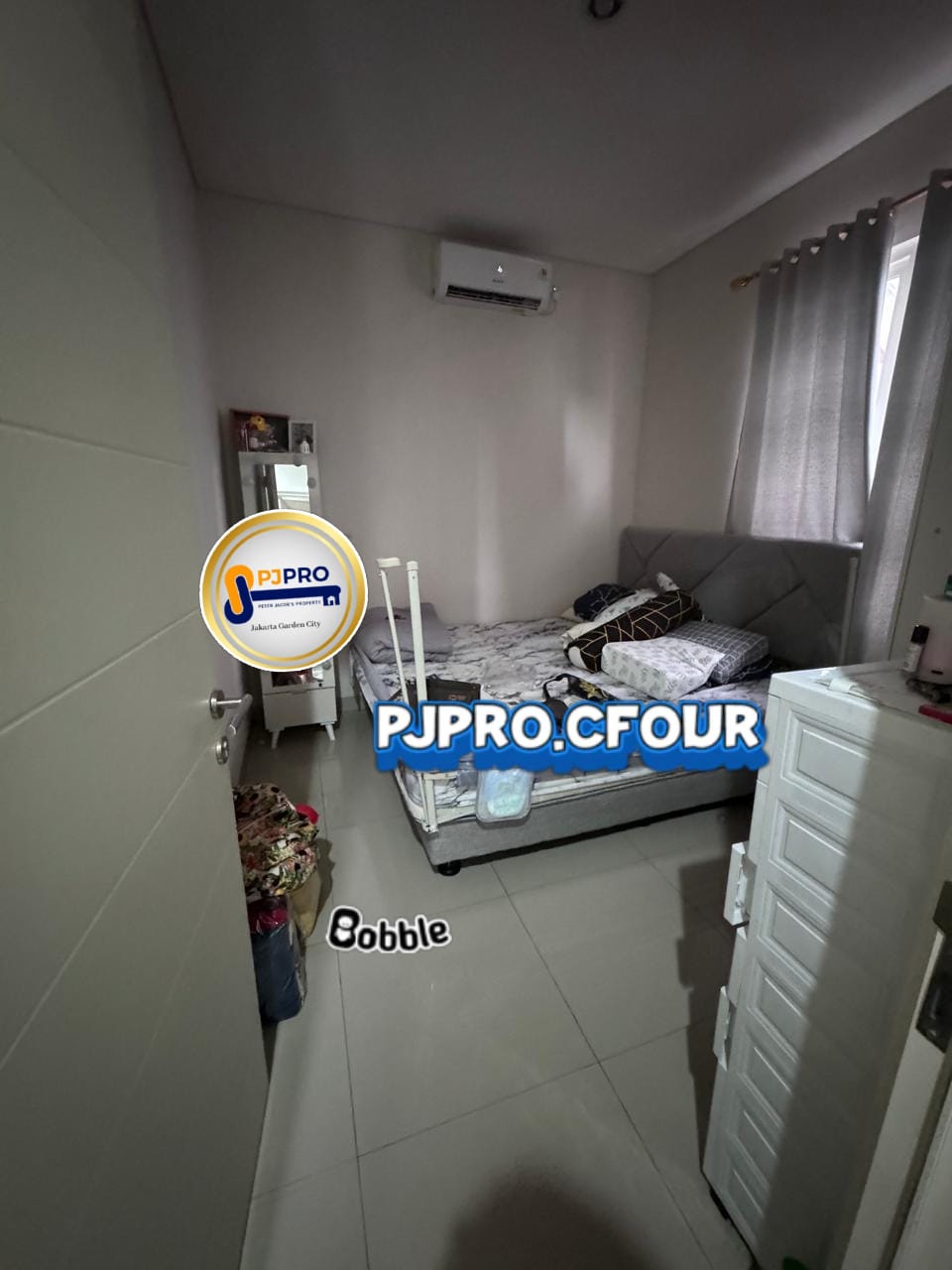 Dijual Rumah Terenovasi Lantai1 di Harapan Indah Cluster Lavesh