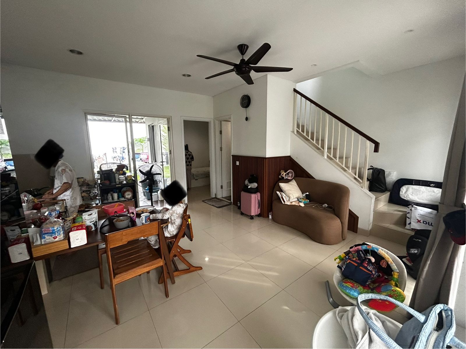 Jual rumah modern dan siap huni di Visana The Savia K12/1, BSD