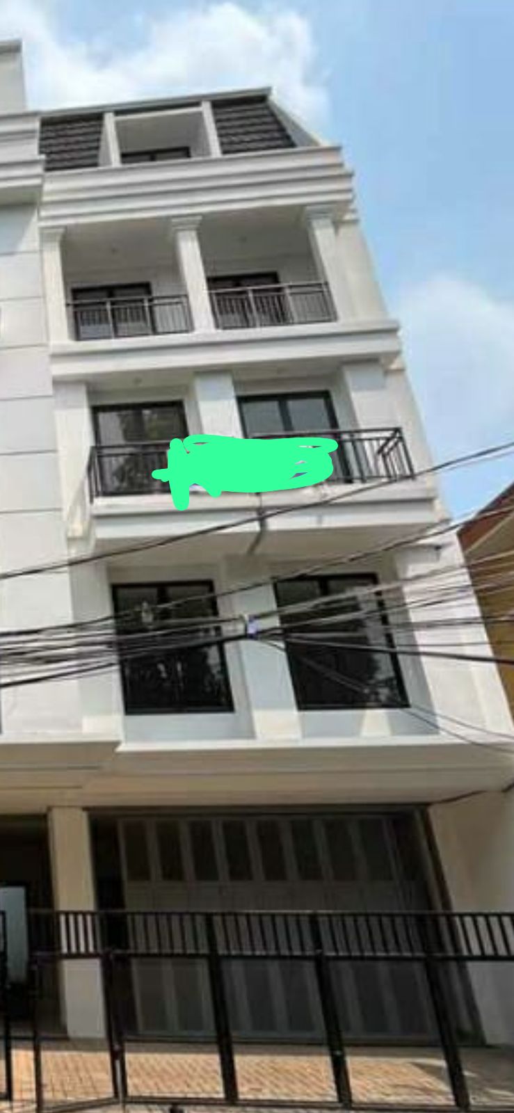 Jual ruko premium dan strategis area di Guntur, Setiabudi