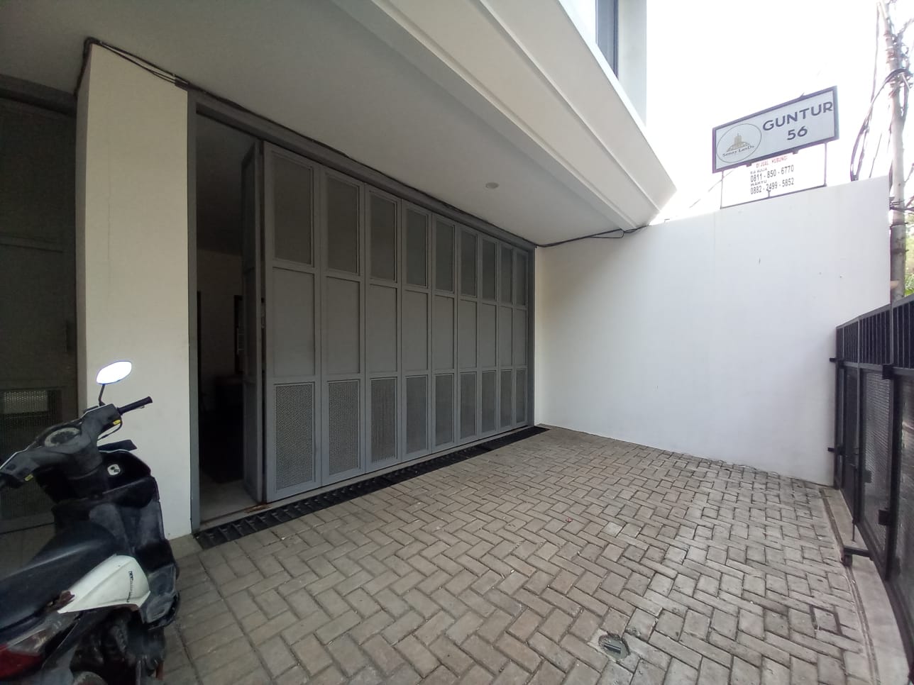 Jual ruko premium dan strategis area di Guntur, Setiabudi