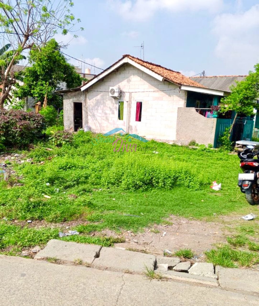 TANAH DI KP. TELAR, CBL (KALI CIBITUNG) BEKASI