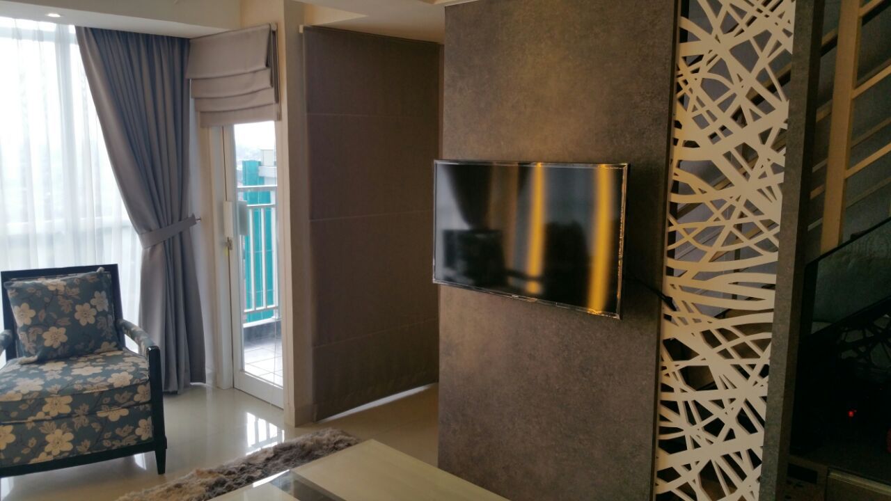 Jual apartement modern mewah dan strategis di The H Residence