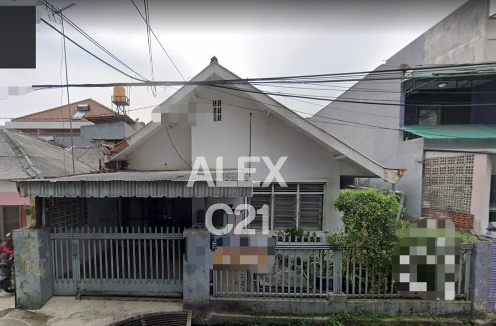 Jual rumah tua BU Tebet Barat dalam hitung tanah saja, Jakarta