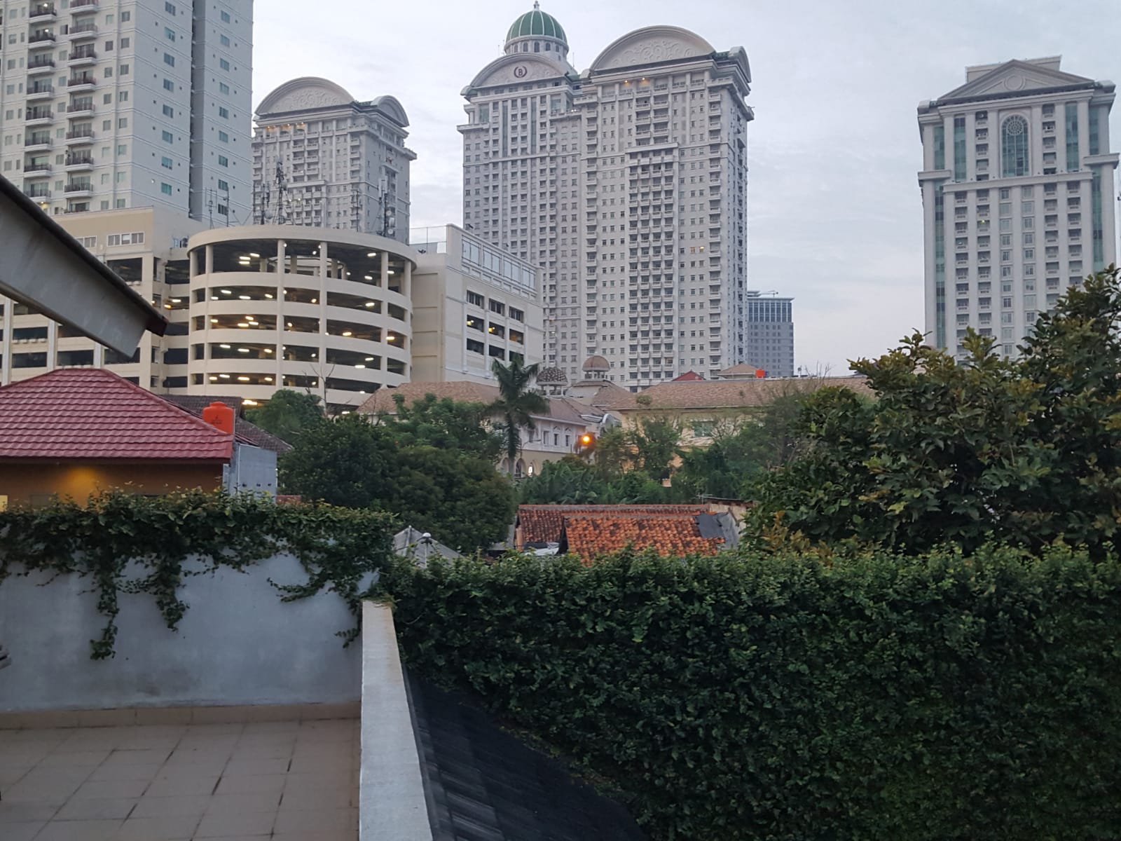 Dijual Cepat, Hitung Tanah Rumah di Jln. Masjid Nur, JakSel