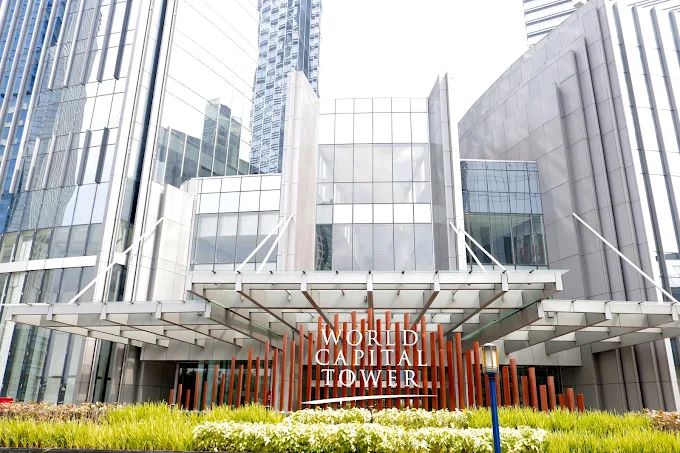 Jual office space / ruang kantor di gedung World Capital Tower