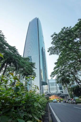 Jual office space / ruang kantor di gedung World Capital Tower