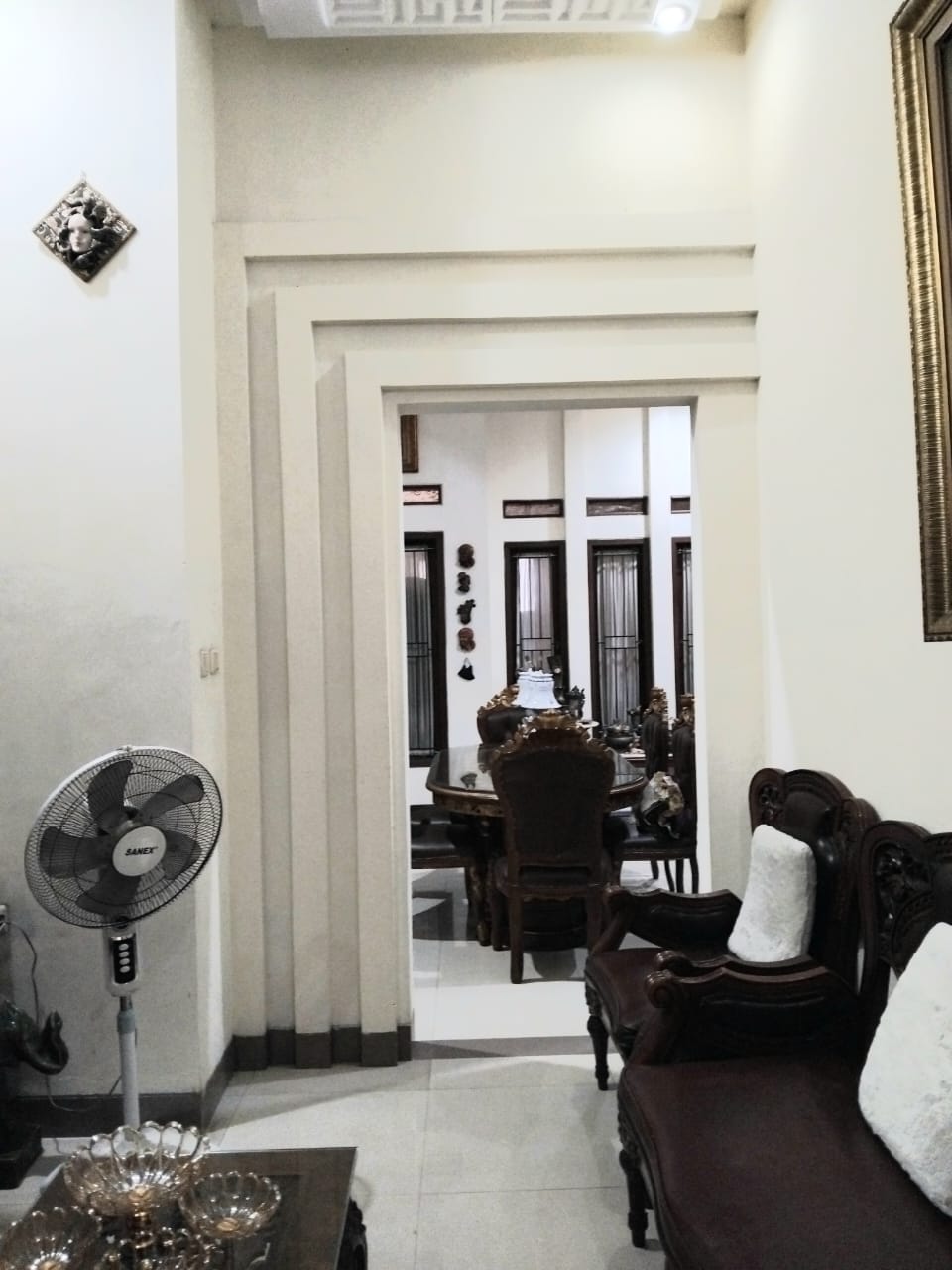 Jual rumah siap huni dan strategis di Panorama Alam, Cipayung