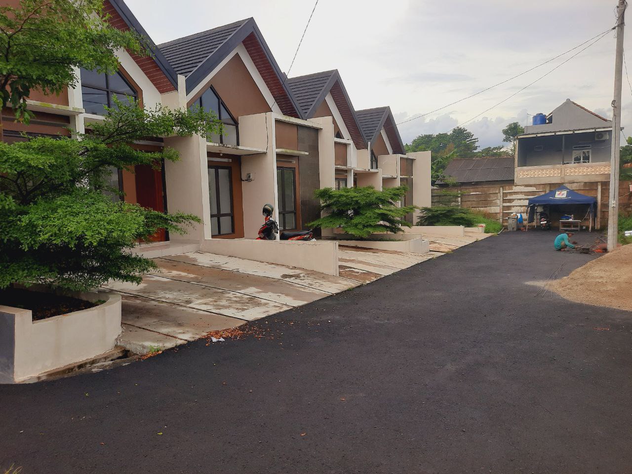 Rumah ready stock Cluster Pocis Serpong Pamulang Tangerang Sela