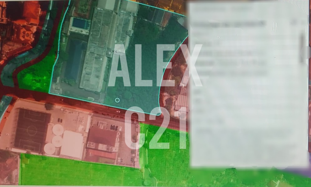 JUAL TANAH di Cipete, Jakarta Selatan