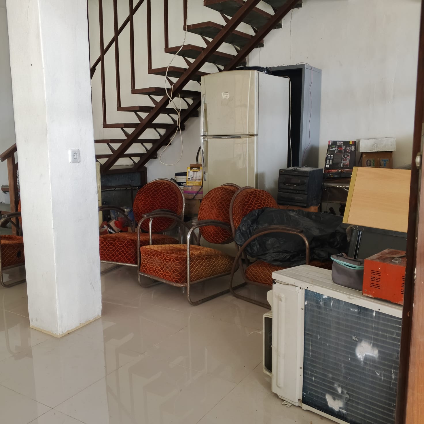 Jual ruko luas dan 10 rumah kontrakan di Pemuda, Pancoran Mas