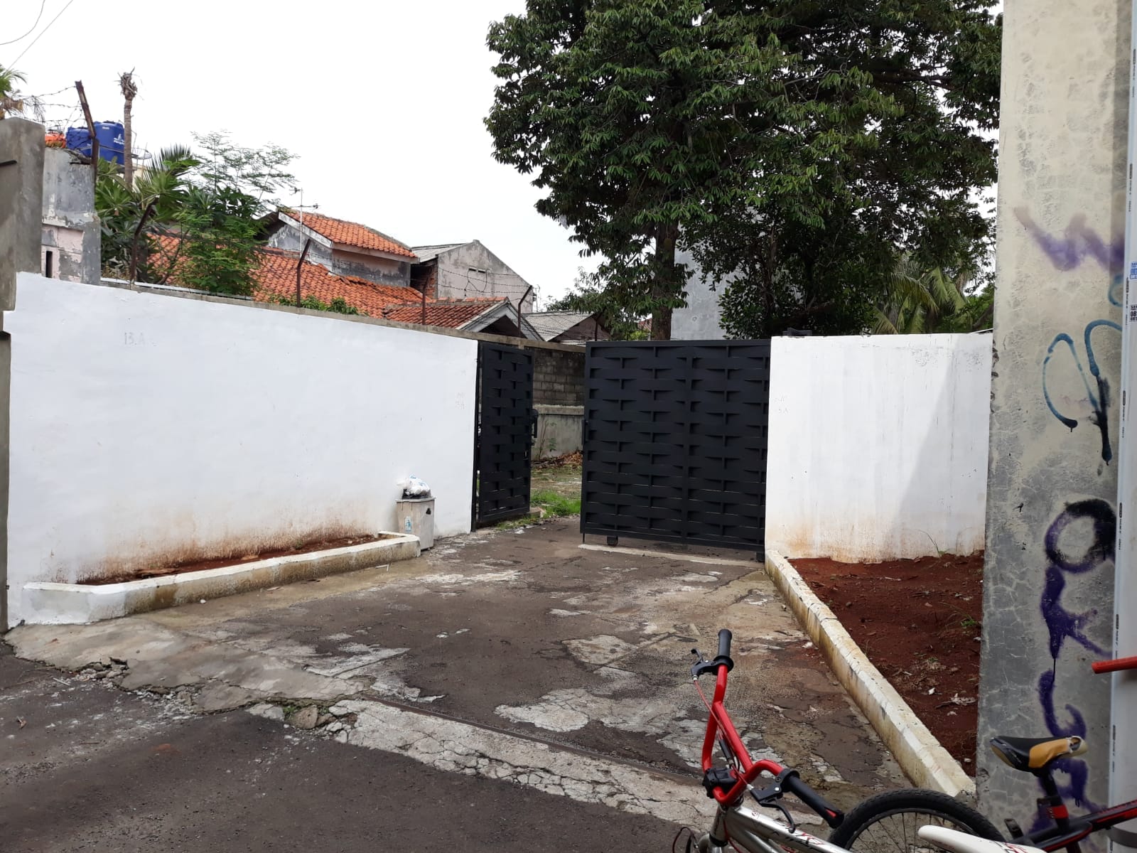 Jual tanah dalam perumahan di Al Mubarok 1, Cipulir, Kebayoran