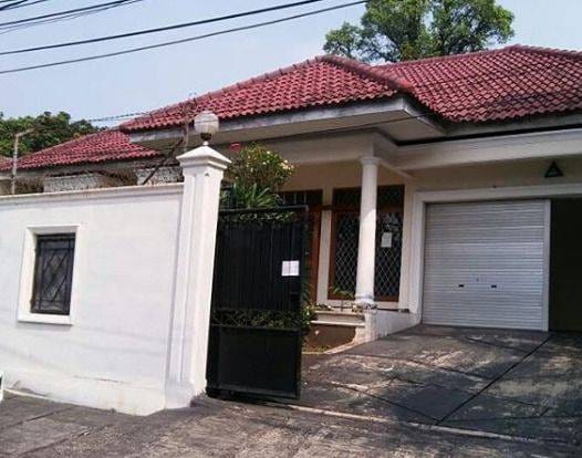 Dijual Rumah di Jl. Bungur, Kemang, Jakarta Selatan