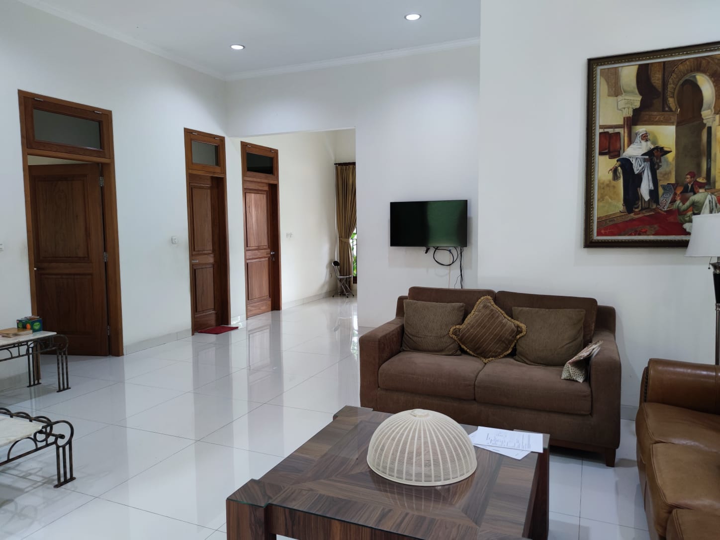 Dijual Cepat, Hitung Tanah Rumah di Jln. Masjid Nur, JakSel