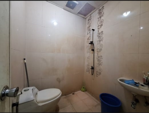 Jual rumah kost pria 15 kamar di Kebayoran Baru dekat Senopati