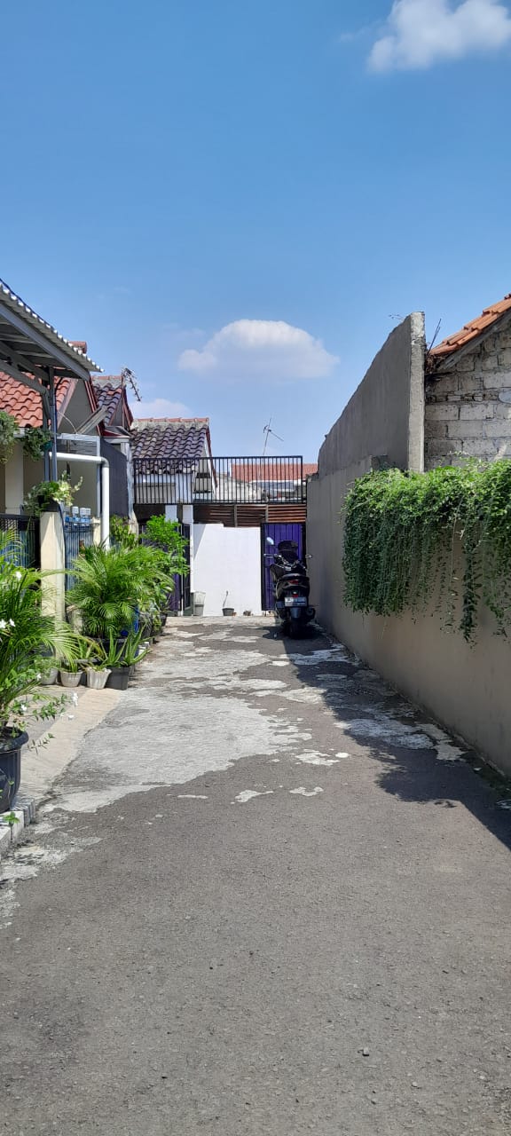 Dijual Murah Rumah Cluster Secondary Strategis di Sukmajaya Depo