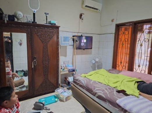 Jual rumah kost pria 15 kamar di Kebayoran Baru dekat Senopati