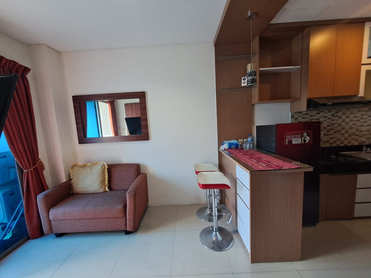 Jual apartement siap huni di GP Plaza Slipi, Gelora, Tanah Abang