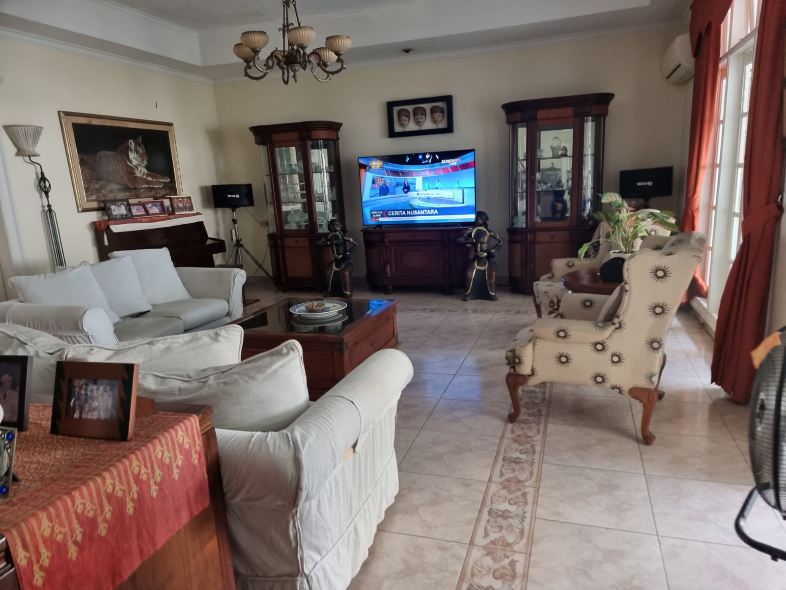 Jual Rumah mewah di Cisanggiri, Kebayoran Baru, Jakarta Selatan