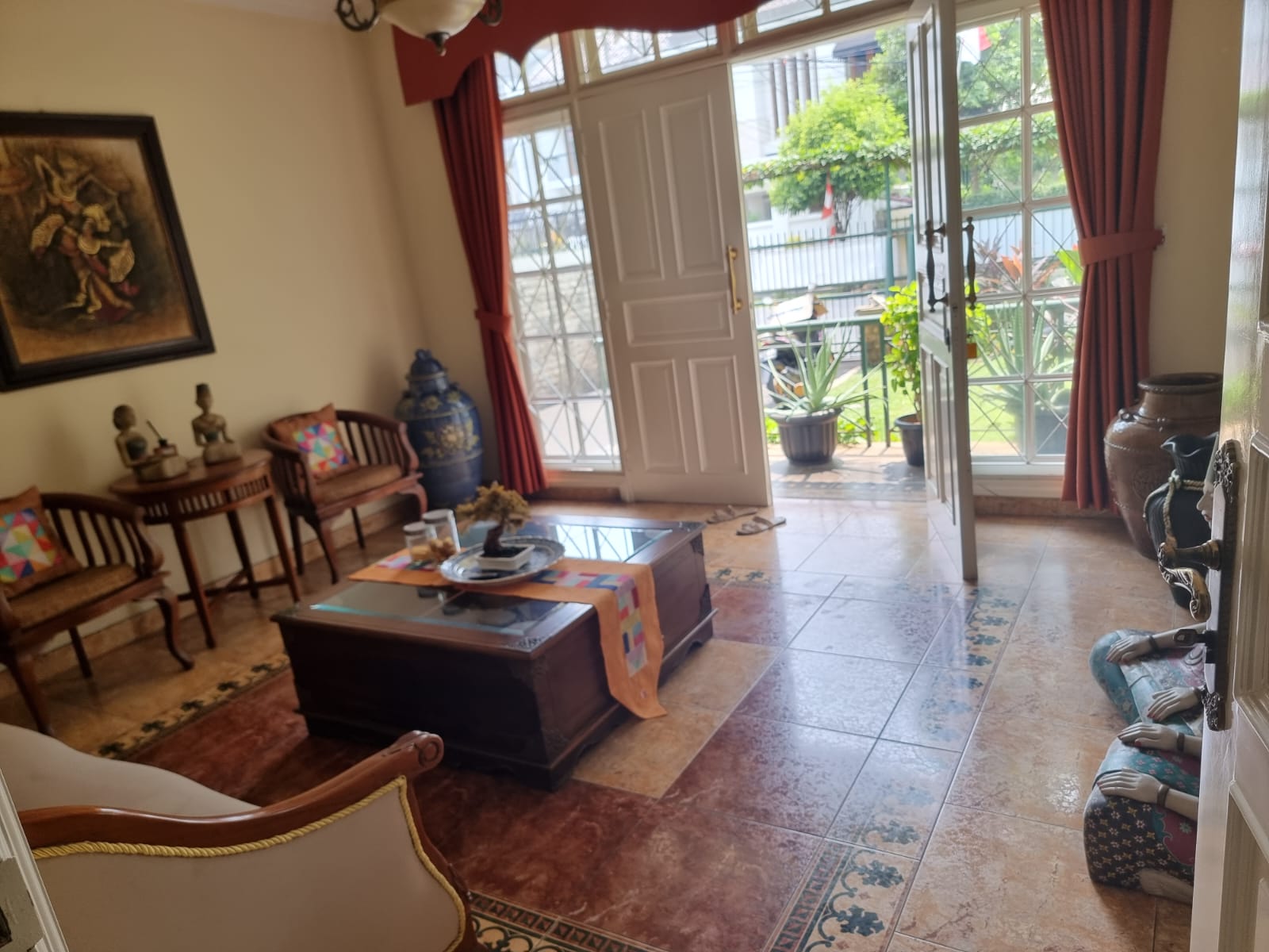 Jual Rumah mewah di Cisanggiri, Kebayoran Baru, Jakarta Selatan