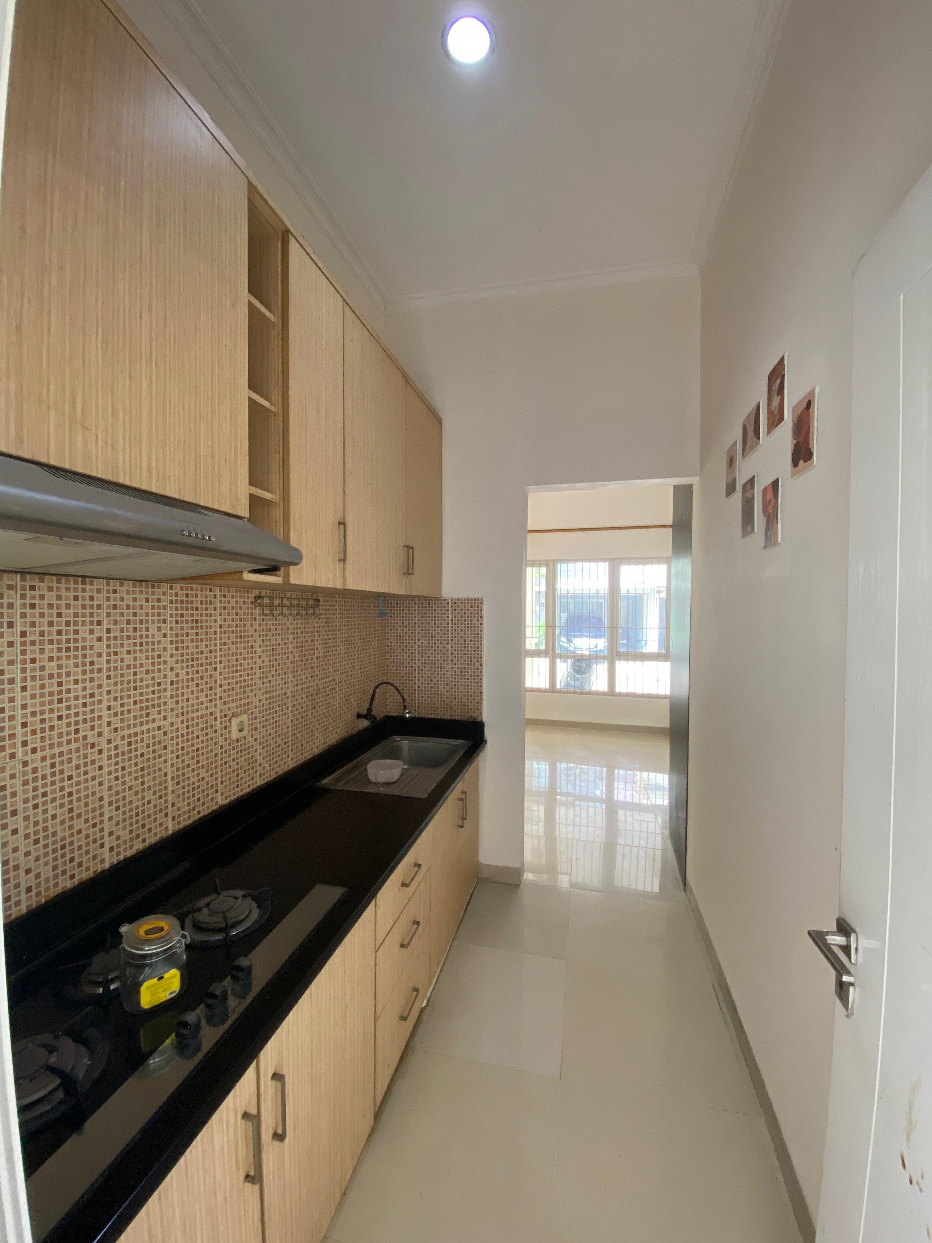 Jual rumah cluster di Palm Mansion Residence, Pondok Kelapa