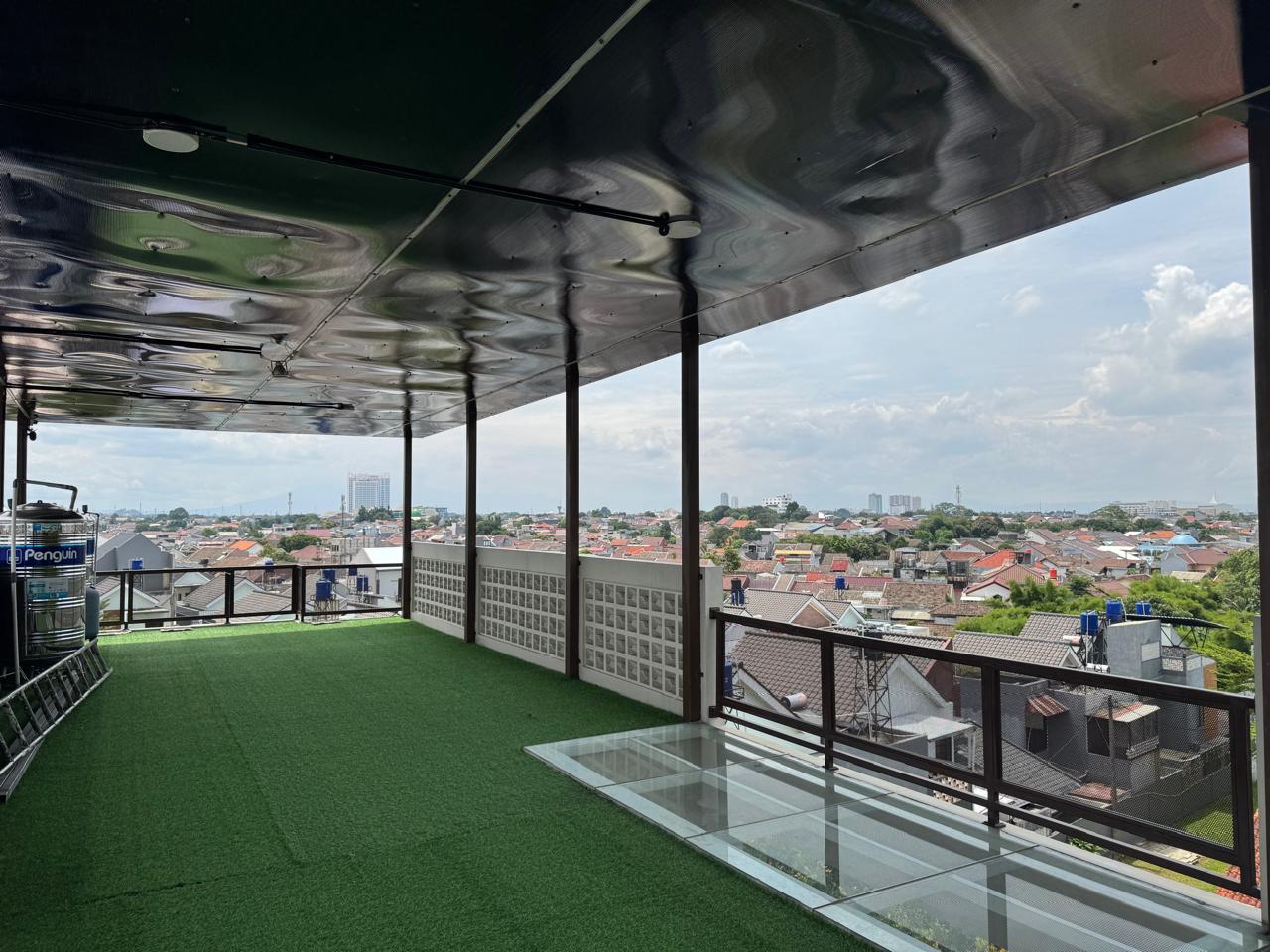 Jual rumah baru modern dan strategis di Lanata Village, Depok