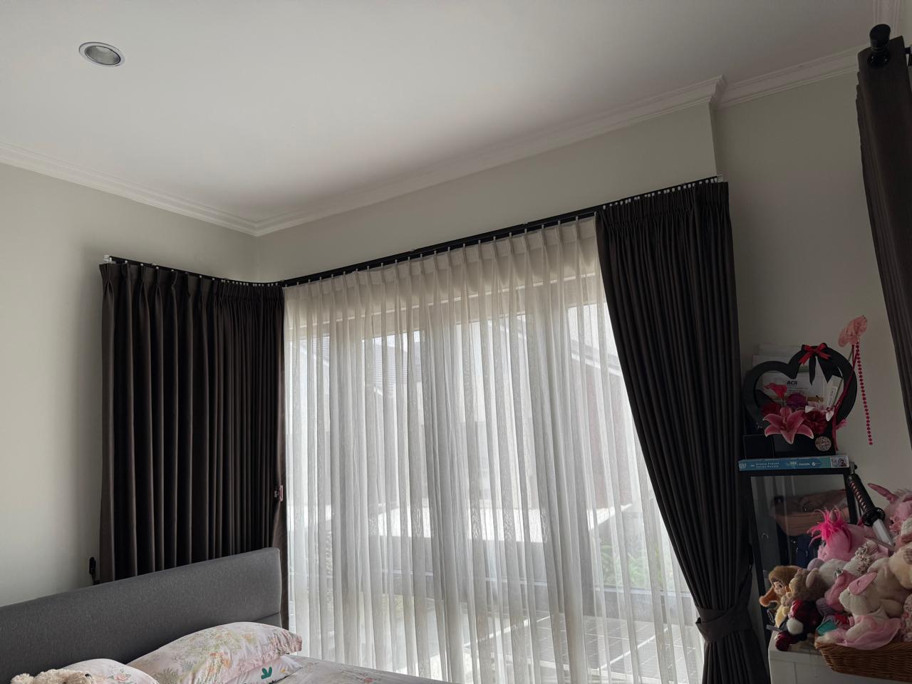 Jual rumah baru modern dan strategis di Lanata Village, Depok