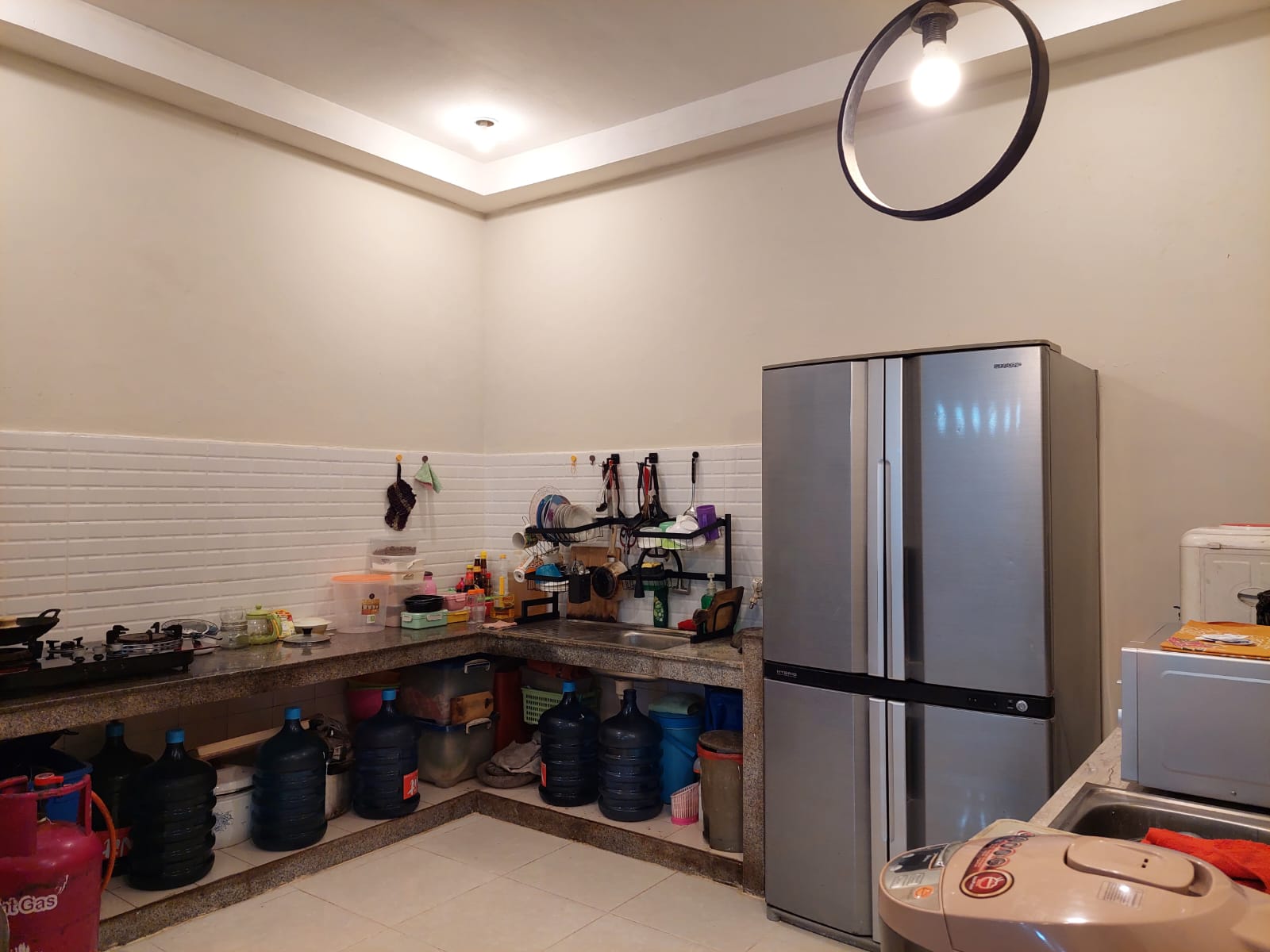 Jual cepat rumah hook dan strategis di Komplek HII Kelapa Gading