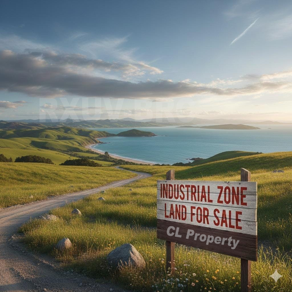 DIJUAL TANAH ZONA INDUSTRI STRATEGIS – DEKAT PELABUHAN TENAU